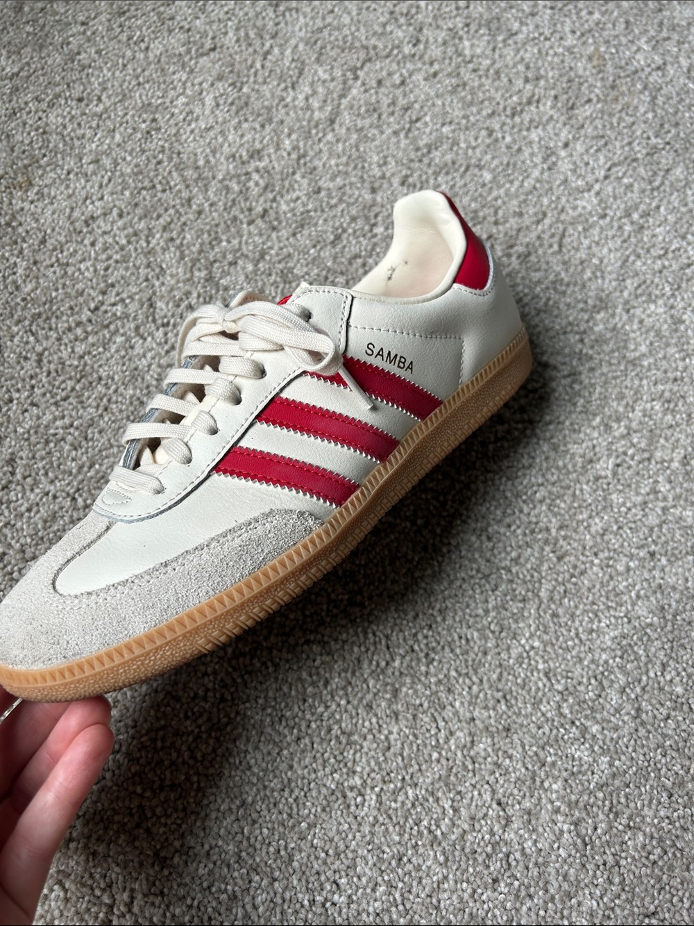 adidas Valentine’s Samba Sneakers - Picture 8 of 11